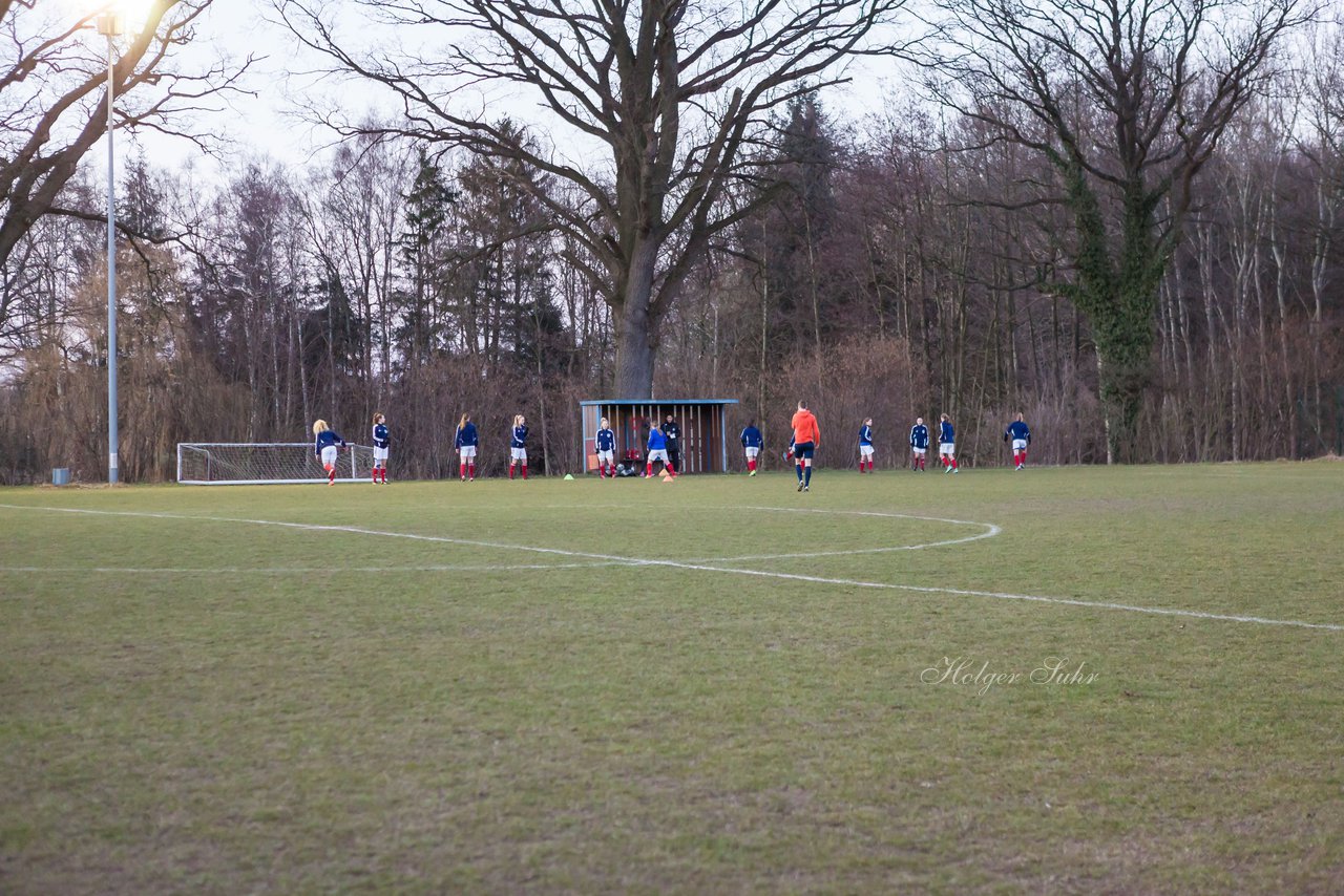 Bild 66 - wBJ Krummesser SV - Holstein Kiel : Ergebnis: 0:3